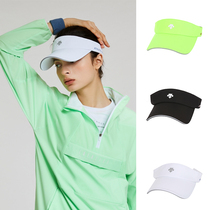 DESCENTE DESANTE men and women Korea 2021 spring and summer sunscreen empty top sports cap SM123RCP20