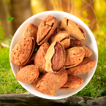 Xinjiang almond 500g bulk daily nut kernel bag dried fruit fried thin shell milk flavor almond