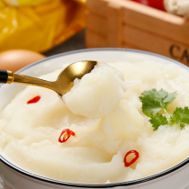 Russian imported mashed potatoes 240g * 4 bags supper dormitory breakfast convenience instant food ready-to-eat meal substitute powder