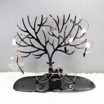 Creative cute glasses display shelf decoration display props desktop glasses storage bracket glasses shelf ornaments