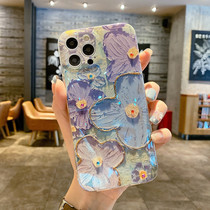 Apple 13 mobile phone case 12 luxury iphone11promax silicone xsmax lens all-inclusive anti-drop x New xr soft 8plus protective cover 7p female SE2 blue light