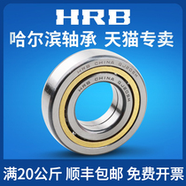 HRB Harbin four-point angular contact ball bearing Magneto sealing type QJ 203 204 205 206 207