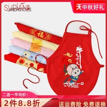 Baby bellyband summer thin cotton newborn baby red small belly protection artifact children Spring and Autumn abdominal circumference