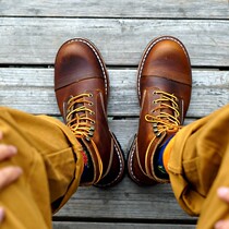 Goodspecific sewing 8111 paratrooper boots Boots Male Retro Combat Locomotive Martin Boots Woman High Help Boots New