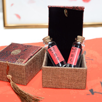 Baby Fetal Souvenirs homemade diy fetal saving bottle Baby umbilical cord Lactose Collection Box for permanent