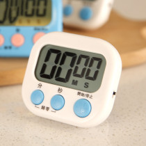 Countdown timer Kitchen magnet alarm clock Childrens milk tea shop special household electronic stopwatch timer reminder Student