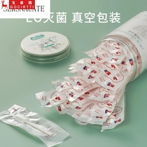 Baby oral cleaner milk teeth cotton swab gauze toothbrush toddler Baby brushing tongue coating artifact 1 and a half 0 years old 0