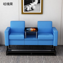 Billiards chair ball room seat bench bench waiting area Iron viewing chair billiard room with indoor viewing Hall viewing chair