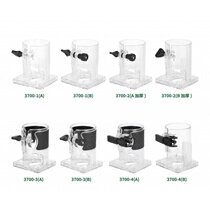 Trimmer accessories self-locking Universal limit backer convenient thickened cover positioning transparent cover shield cutting edge