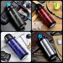 W thermos cup male anti-drop large capacity Junior High School portable children Boy water cup Primary School students outdoor 800ml kettle