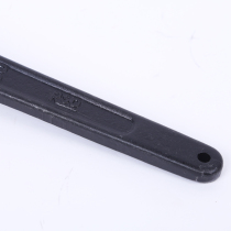 Heavy-duty knock plum blossom wrench straight handle single head knock wrench bent handle crowbar high neck pipe wrench support custom-made