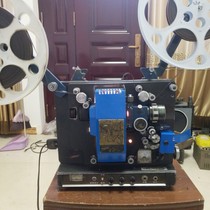 Gansu Gan Guang 16mm film projector Nostalgic old-fashioned film projector F16-GS bromine tungsten lamp machine