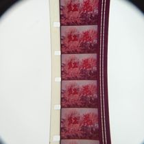  16mm film film film copy old-fashioned film projector Film film machine color science and education film safflower