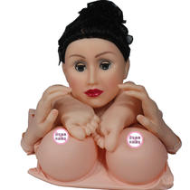 Inflatable doll real mens masturbation device non-integrated hands and feet pronunciation painting skin anti-real semi-adult sex supplies PVC