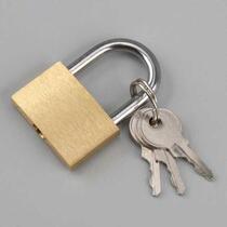 SAI Tuo SANTO 0053 copper padlock drawer lock Travel luggage lock waterproof anti-rust cabinet door lock 30mm