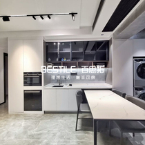 Italian LAMINAM Ramina imported rock board custom dining table Bar coffee table countertop background wall