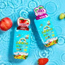 RAOYI childrens mouthwash fluorine-free alcohol moth-proof fresh fruit flavor over 5 years old clean and halitosis