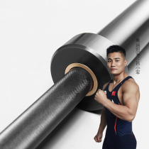 LUXIAOJUN Lv Xiaojun E1 all hard chrome black chrome mens weight training rod color barbell pole bearing Olympiad