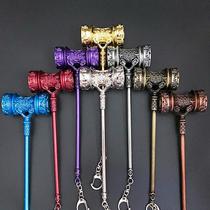 Fighting Luo Continental Hao Hammer Toy Tang Triple Soul Bone wearable Soul Beast camera Key Buckle Metal 61 Gift