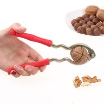 Holding large walnut tool peeling walnut clip pressing walnut artifact spade crusher pecan clip walnut pliers