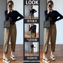 Early Spring Womens Clothing 2022 New Summer Salt Department Senior Sensation Light Cooked Sister Gentle Wearing A Hitch Red Temperament Two Suits