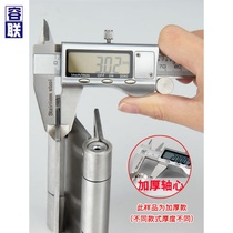  Automatic closing two-way spring hinge Stainless steel hinge inside and outside open double open free door closer denim door return position