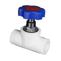 PPR lift type stop valve 20 25 32 PE valve switch copper spool gate valve water valve water pipe joint accessories