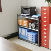 Metal shelf storage rack rack storage za huo jia display removable floor four tie jia zi