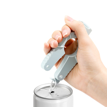 Multi-function bottle opener Creative cap opener Labor-saving screw cap opener Screw cap small treasure can beer bottle screwdriver