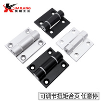 Stainless steel hinge torque force with any stop damping adjustable stop hinge can be positioned folding buffer sheet