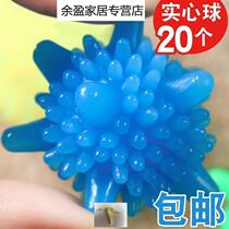 Large anti-friction without diluting laundry ball against strangle wrapped around household washing machine cleaning ball