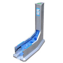 Conspiracy (CNMF) LT100A drag type shoe cover machine pull sleeve type shoe sleeve machine disposable foot sleeve machine (LT100