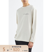 SALE]A COLD WALL 2021 SPRING EXCLUSIVE MALE WHITE COTTON SWEATER NET-A-PORTER