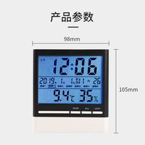 Indoor thermometer Decoration Living Room Electronic Thermometer high precision number of dry and wet hygrometer Desktop Home