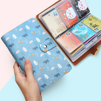 Multi card position card bag women card holder exquisite high-end card holder cute card bag large capacity card holder Korean business card holder