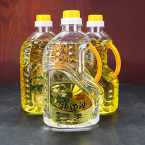 2L crystal liquid ghee environmentally friendly smokeless Buddha oil long light for Buddha lamp butter lamp Buddha lamp oil