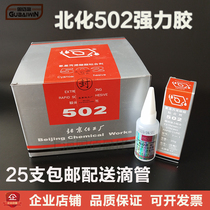 A box of Beihuanhe 502 glue T-1 universal type strong quick-drying glue Beijing chemical plant 502 glue