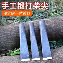 All-steel chopping firewood outdoor forging large Chaijian pure steel splitting manual cutting blade axe household splitting tool