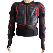 Motorcycle ride protector back actionable cross-country armor skiing anti-wrestling racing elbow protection chest