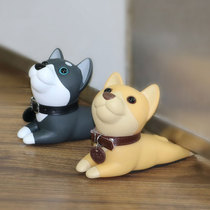 Creative cat door stopper Cute anti-collision book stopper Top door stopper Door stopper windproof door stopper Door stopper cartoon door stopper