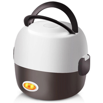 Hot fast automatic two or three-layer electric lunch box Plug-in electric insulation cooking detachable portable mini rice cooker