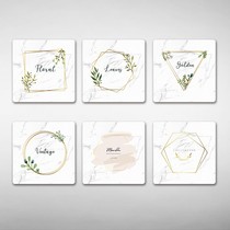 Socket sticker shielded from adhesive creative minimalist Decorative Living Room Power Panel Protection Patch Bedroom Switch Light Wall