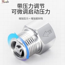 yr304 stainless steel check valve toilet water heater gas liquid check valve inner and outer teeth 2 points 4 points one way