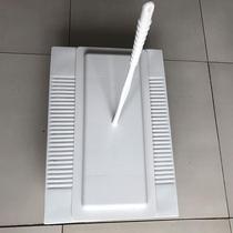 -- The toilet cover in the dry toilet cover sealed and closed pool cover household anti - smell cover squat crater