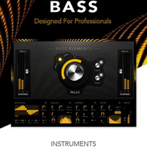 Bass Elements electronic music mixed Bass tone kontakt synthetic Bass synthesizer Bass source