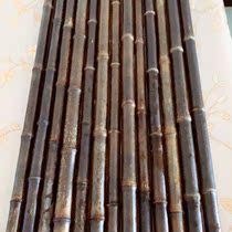 Fengxiaifang roasted straight flute material Purple Bamboo material hole material homemade material professional baking straight material flute Purple Bamboo roast