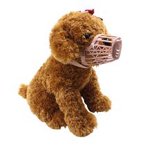 Pet dog dog mouth mask anti-eating universal Teddy bomebi bear deer dog small dog mask anti-bite mouth cover