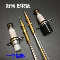 Universal single and double wire thermocouple Solenoid valve Induction copper needle flameout protection gas stove Stove accessories