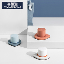 Emery sponge brush pot bottom stove cleaning brush can clean sharp corner gap sponge wipe