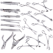  Lushue puncture shop Tattoo shop shop Puncture tool Tongue nail Lip nail Ear stud Auxiliary tweezers Clip bead graber